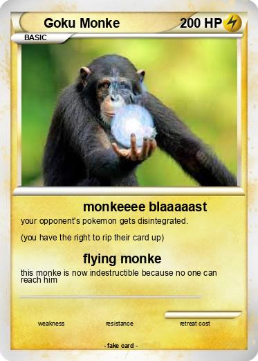 Pokemon Goku Monke