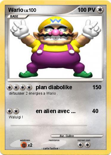 Pokemon Wario