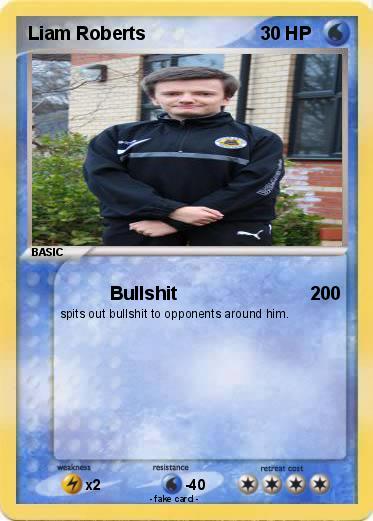 Pokemon Liam Roberts