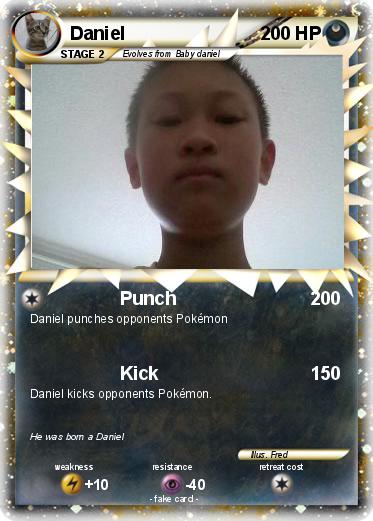 Pokemon Daniel