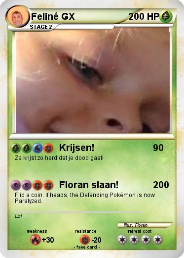 Pokemon Feliné GX