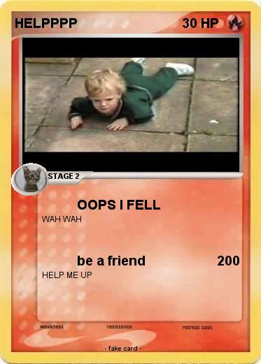 Pokemon HELPPPP