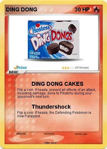 Pokemon DING DONG