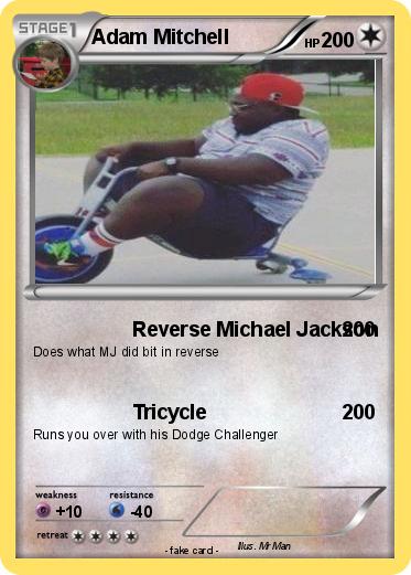 Pokemon Adam Mitchell