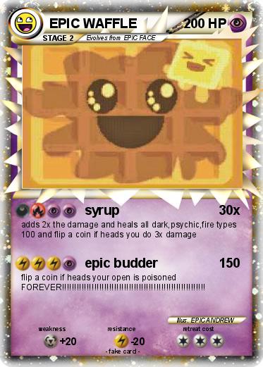 Pokemon EPIC WAFFLE