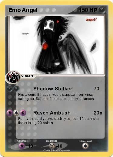 Pokemon Emo Angel