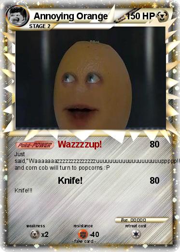 Pokemon Annoying Orange