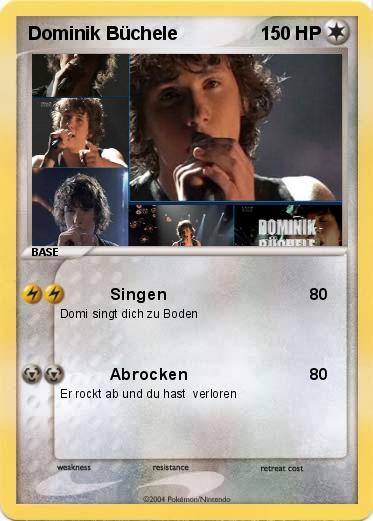 Pokemon Dominik Büchele