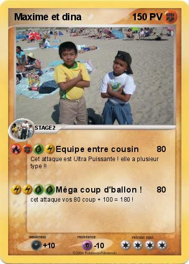 Pokemon Maxime et dina 