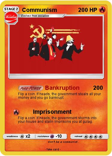 Pokemon Communism