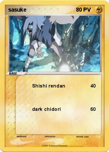 Pokemon sasuke