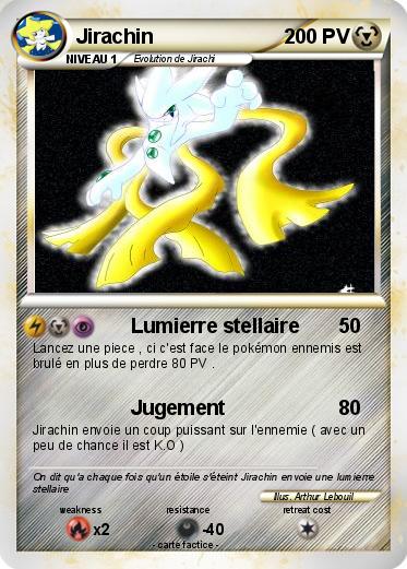 Pokemon Jirachin