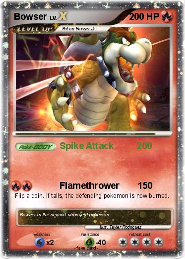Pokemon Bowser