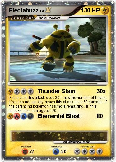 Pokemon Electabuzz