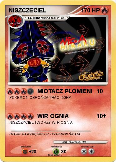 Pokemon NISZCZECIEL