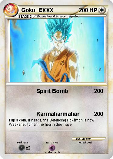 Pokemon Goku  EXXX