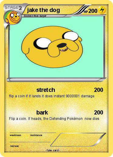 Pokemon jake the dog