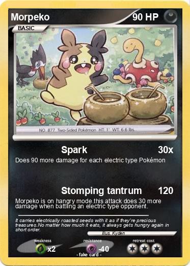 Pokemon Morpeko