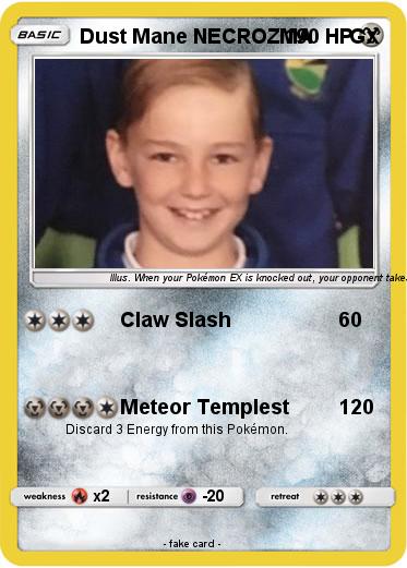 Pokemon Dust Mane NECROZMA       GX