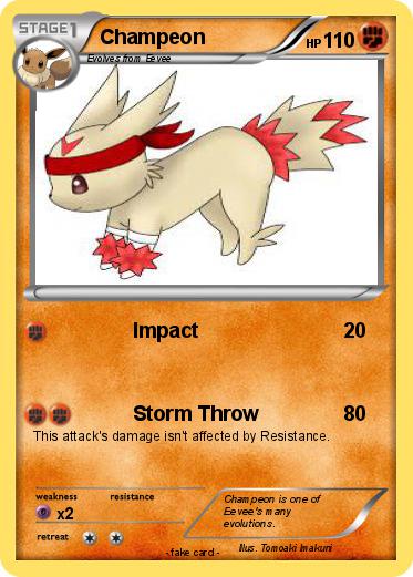 Pokemon Champeon