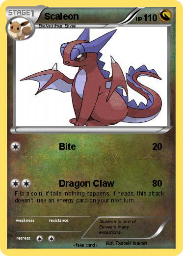 Pokemon Scaleon