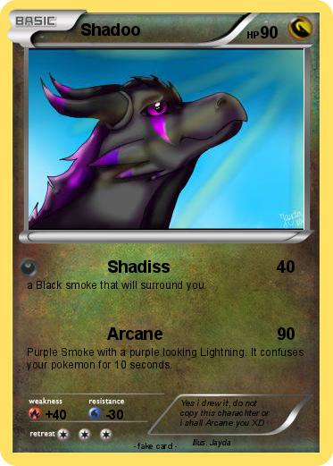 Pokemon Shadoo