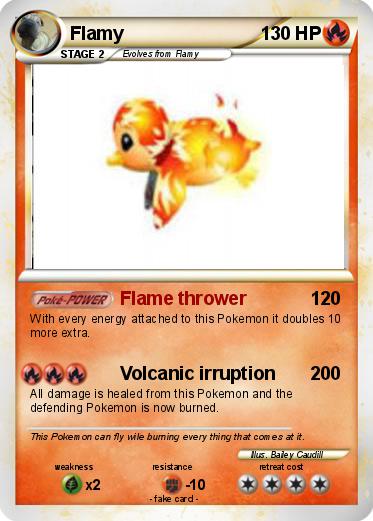 Pokemon Flamy