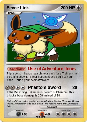 Pokemon Eevee Link