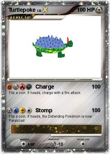 Pokemon Turtlepoke