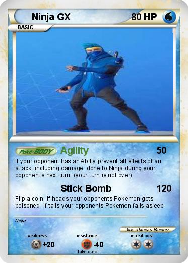 Pokemon Ninja GX