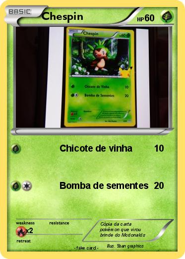 Pokemon Chespin