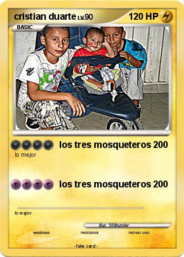 Pokemon cristian duarte