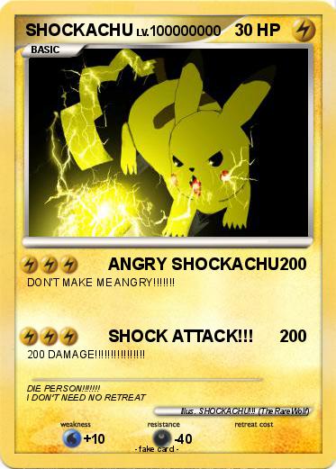 Pokemon SHOCKACHU