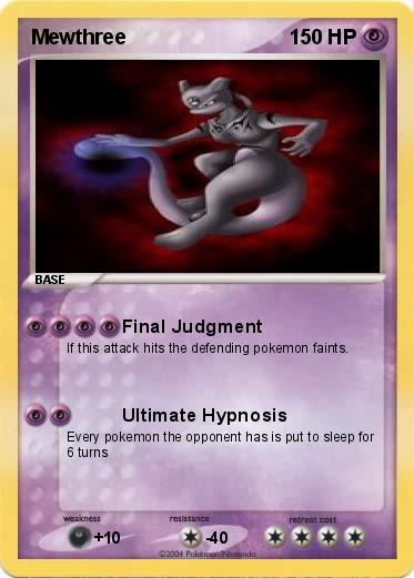 Pokemon Mewthree