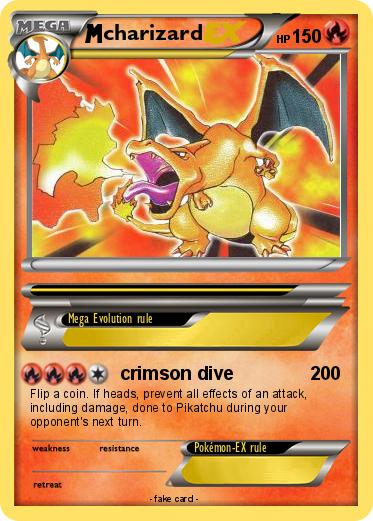 Pokemon charizard