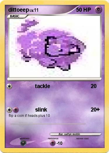 Pokemon dittoeep