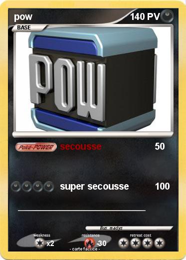 Pokemon pow