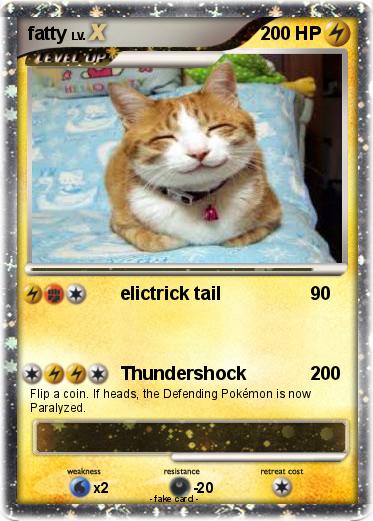 Pokemon fatty