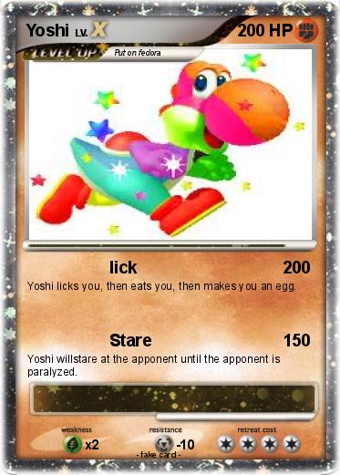 Pokemon Yoshi