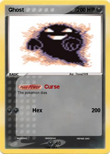 Pokemon Ghost