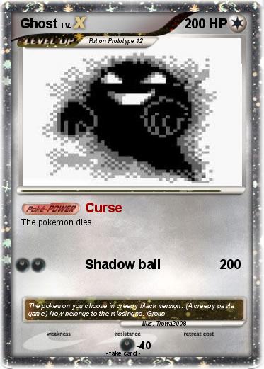 Pokemon Ghost