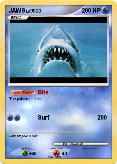 Pokemon JAWS