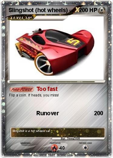 Pokemon Slingshot (hot wheels)