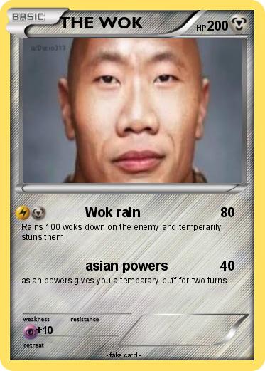 Pokemon THE WOK