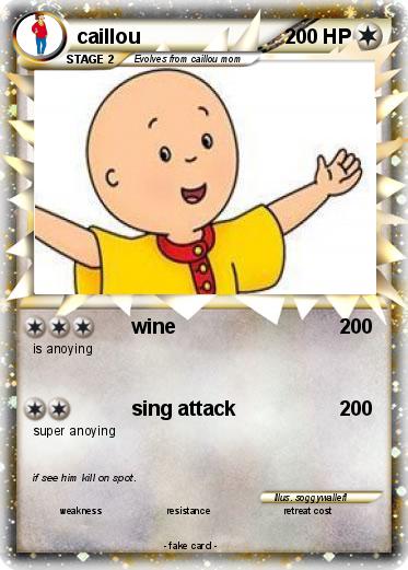 Pokemon caillou