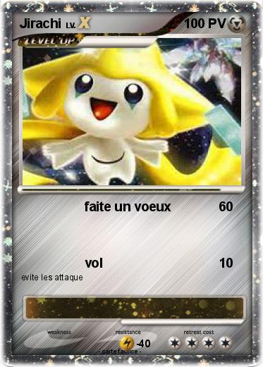 Pokemon Jirachi