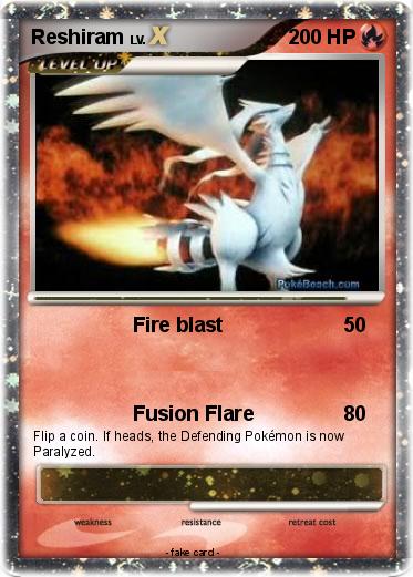 Pokemon Reshiram