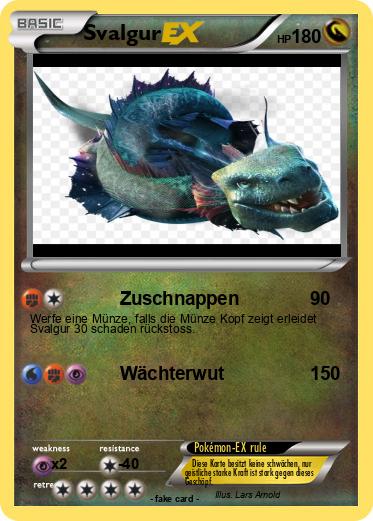 Pokemon Svalgur