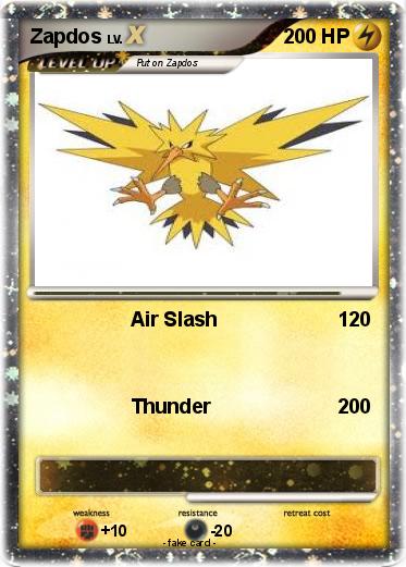 Pokemon Zapdos