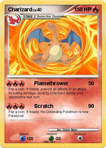 Pokemon Charizard